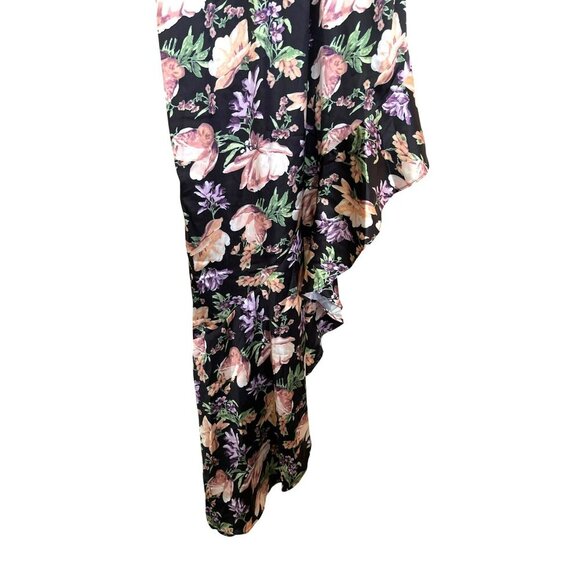 Nookie Simone Frill Maxi Dress Floral NWT Size XS - Picture 6 of 8